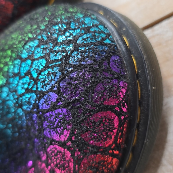 Dr. Martens 1460 Pascal J Metallic Boots Shoes Women's Size 7 Multicolored - Picture 7 of 8